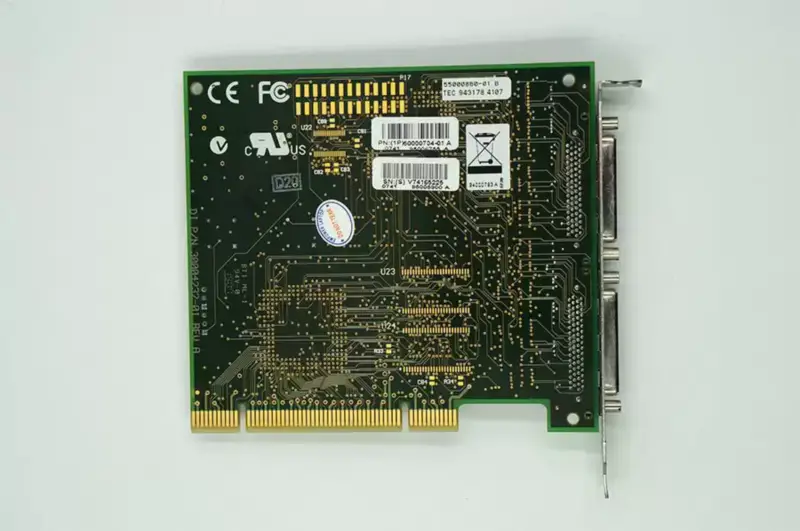 (1P)50000704-01 A 932218 55000860-01 REV A Industrial DIGI Acceleport XP 16 port PCI card