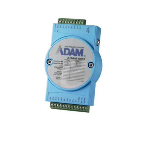 Advantech ADAM-605-D 14-ch Isolated Digital I/O Modbus TCP Module with 2-ch Counter