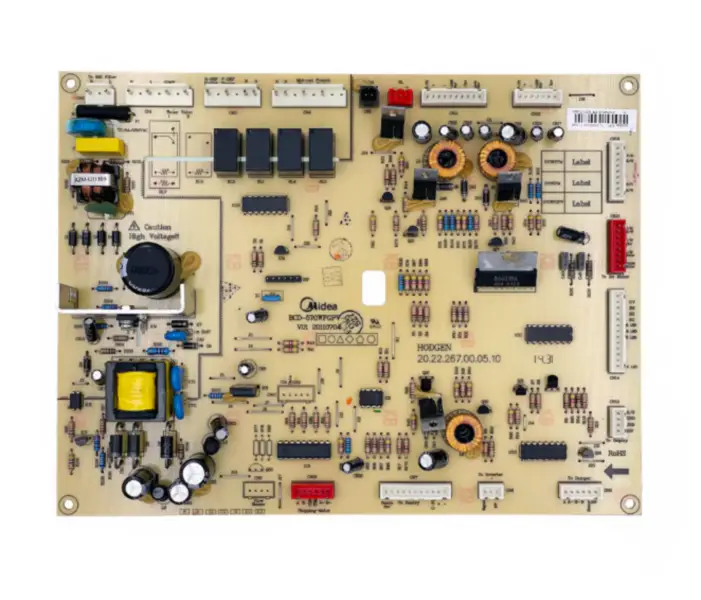 Midea Refrigerator Control Board BCD-570WFGPV-C Circuit PCB 50230101003B