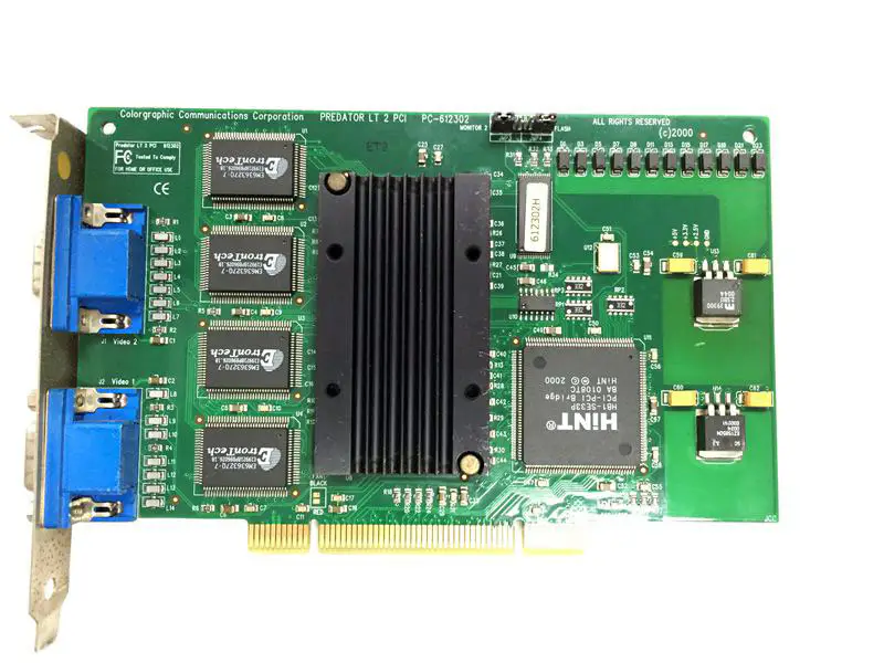 PREDATOR PC-612302 Motherboard