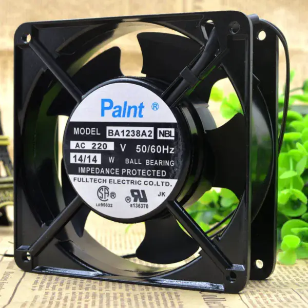 Palnt BA1238A2 NBL 220V 14W 12CM 12038 fan