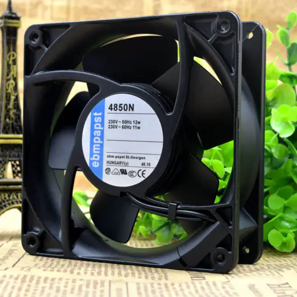 ebmpapst TYP 4850N 230V 17/18W 120*120*38MM fan