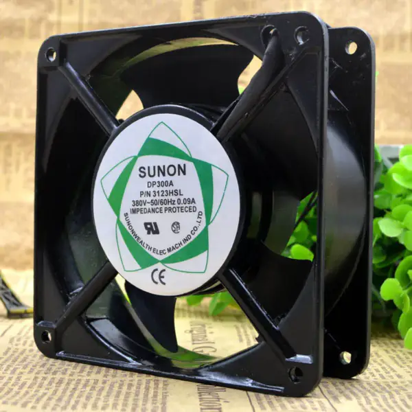 SUNON DP300A P/N 3123HSL 380V 0.09A fan