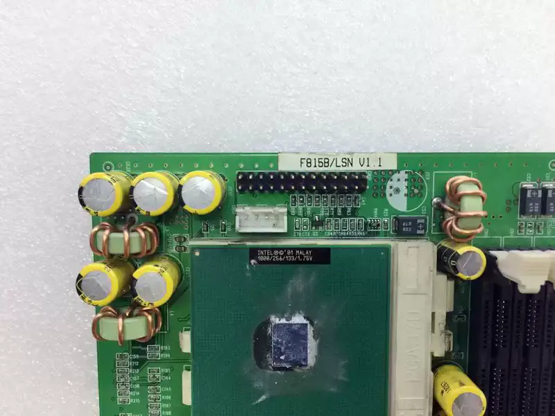 F815B/LSN V1.1 Industrial Motherboard with CPU RAM and FAN