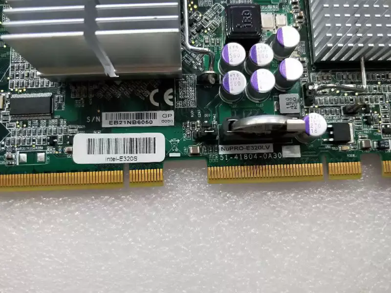 ADLINK NUPRO--E320LV industrial motherboard 51-41804-0A30