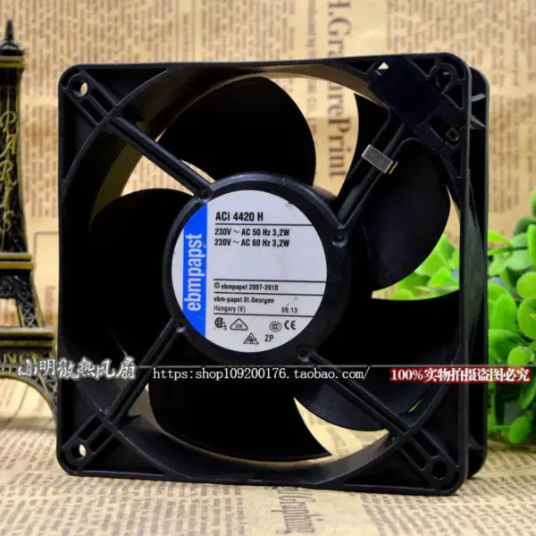 ebmpapst ACi 4420H 230V 3.2W 12038 fan 220V