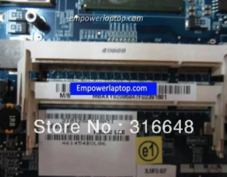 Acer MBAXY02005 la-2922p HBL50 5630 5610 Motherboard