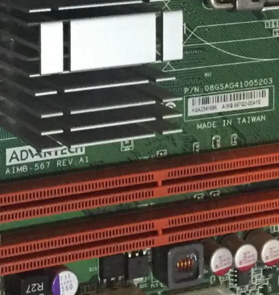 Advantech AIMB-567 REV.A1 AIMB-567G2-00A1E Industrial Motherboard
