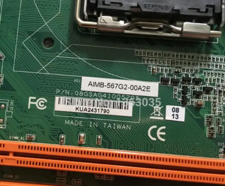 AIMB-567 REV.A2 AIMB-567G2-00A2E Industrial Motherboard