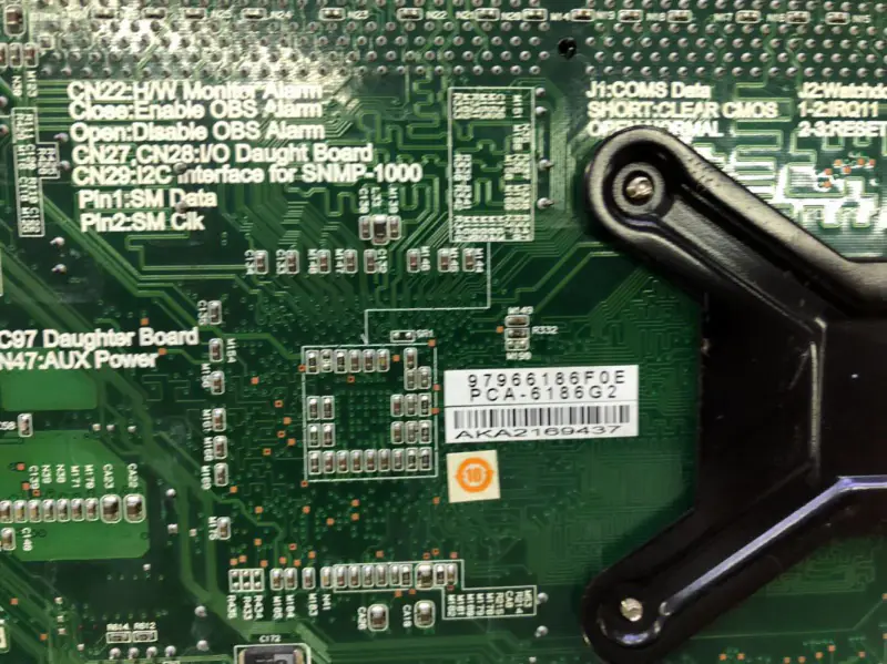 Advantech PCA-6186 PCA-6186G2 Motherboard