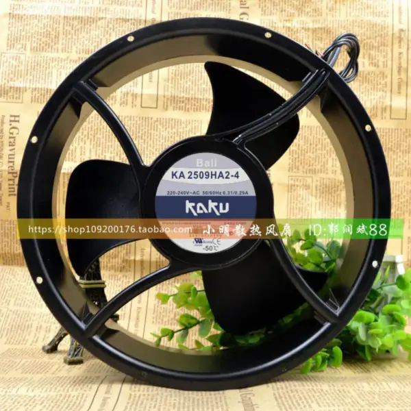 KAKU KA2509HA2-4 AC220V BALL 25489 fan