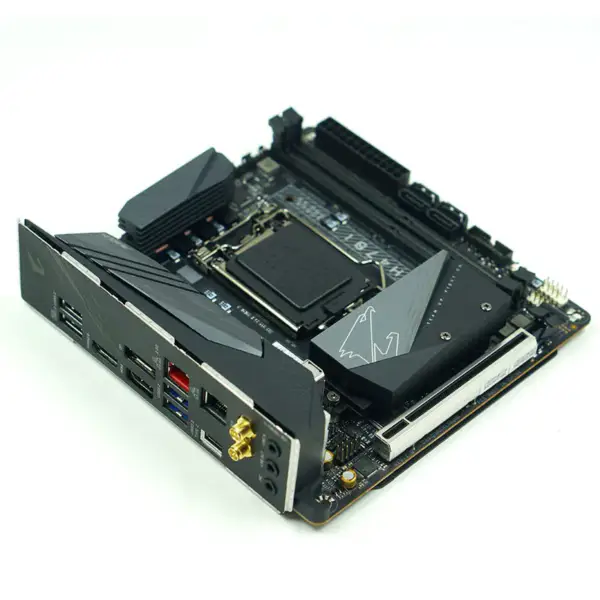 Gigabyte H470I AORUS PRO AX motherboard LGA1200 DDR4