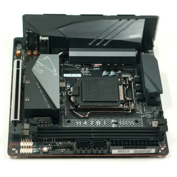Gigabyte H470I AORUS PRO AX motherboard LGA1200 DDR4