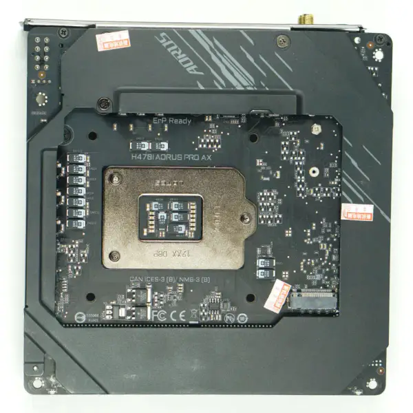 Gigabyte H470I AORUS PRO AX motherboard LGA1200 DDR4