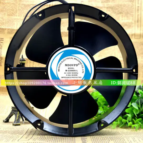 MDOVPD fan M-22060A-L 220/240V