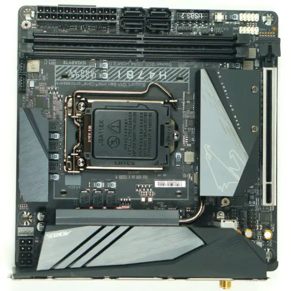 Gigabyte H470I AORUS PRO AX motherboard LGA1200 DDR4