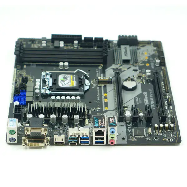 Asrock Z370M PRO4 Motherboard