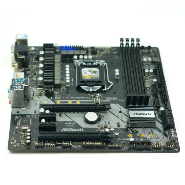 Asrock Z370M PRO4 Motherboard