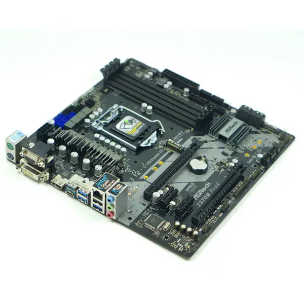 Asrock Z370M PRO4 Motherboard