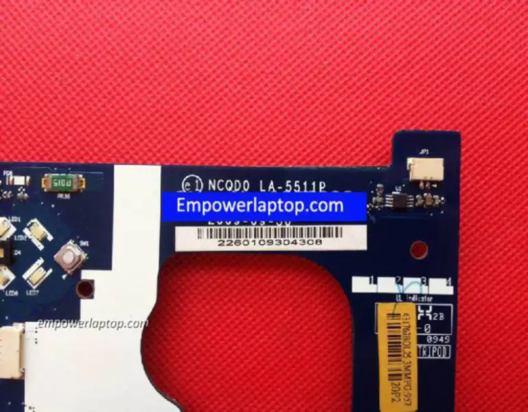 Acer 5942G NCQD0 LA-5511P Motherboard