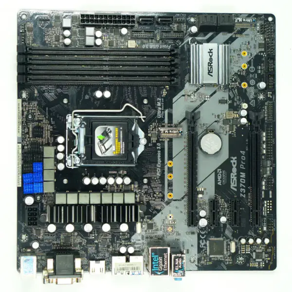 Asrock Z370M PRO4 Motherboard