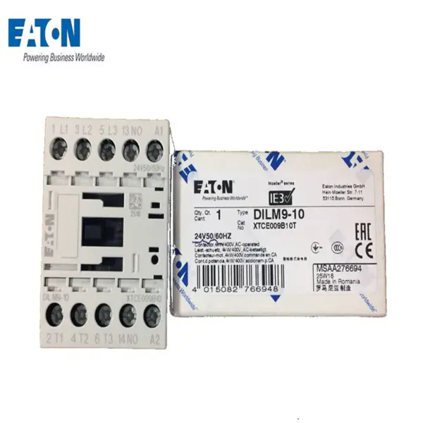 24VDC 50A for EATON DILM50-22(RDC24) 277844 CONTACTOR