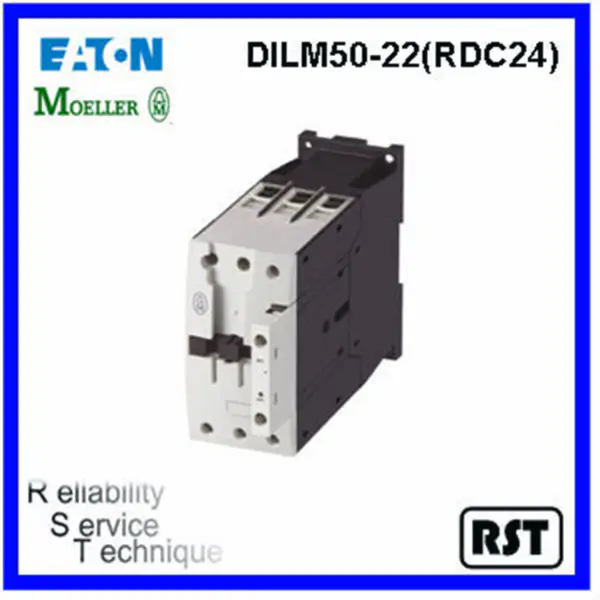 24VDC 50A for EATON DILM50-22(RDC24) 277844 CONTACTOR