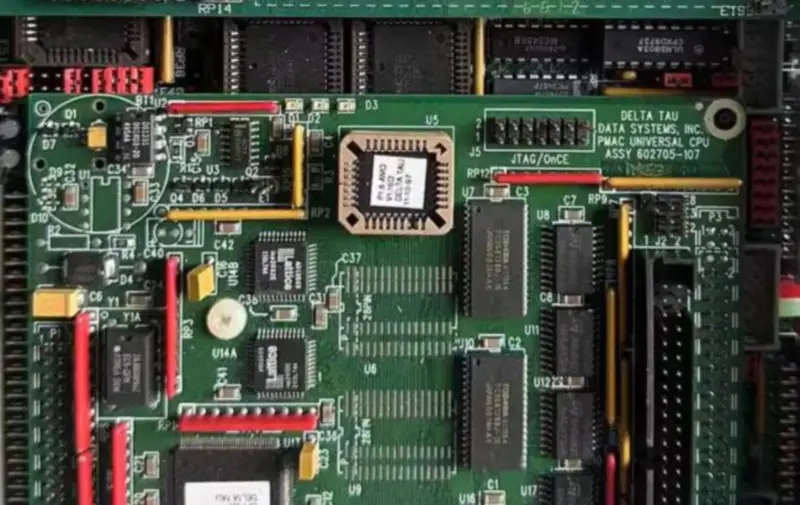 DELTA TAU DATA SYSEMS PMAC 602705-107 CPU Board