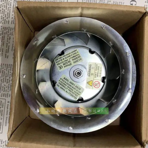 FANUC fan A90L-0001-0536 0537 0538 fan