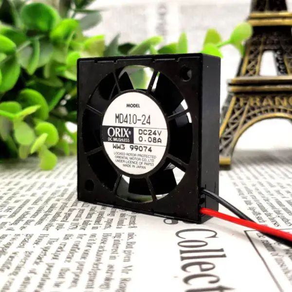 OIRX MD410-24 4010 24v 0.08A 4CM fan