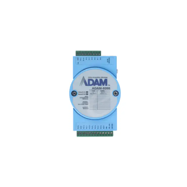 Advantech ADAM-6066-CE 6-ch Digital Input Modbus TCP Module