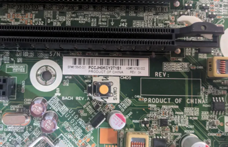 HP Z210 SFF 615645-001 614790-001 614790-002 Motherboard