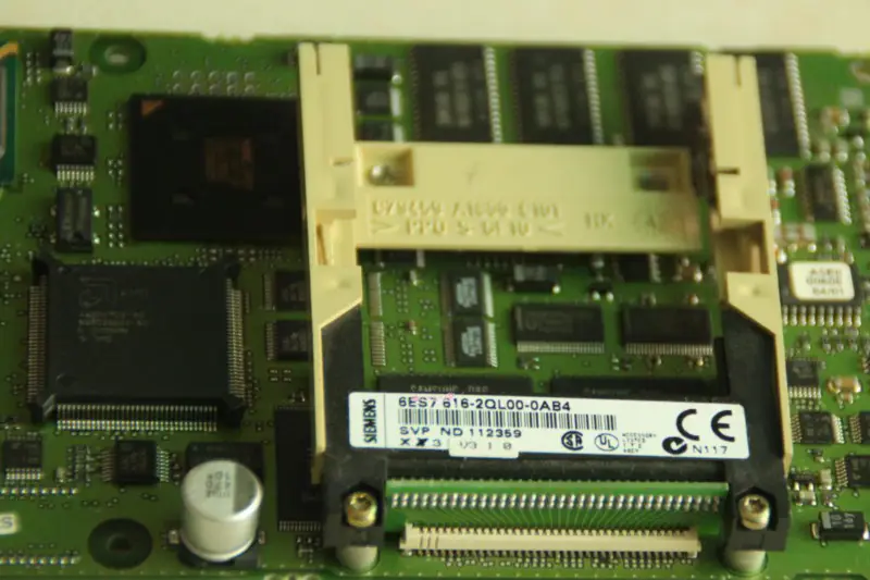SIEMENS 6ES7 616-2QL00-0AB4 Industrial Motherboard