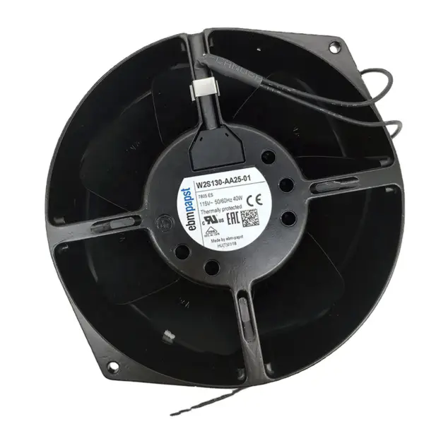 W2S130-AA25-01 150*55mm 115V 41W High Temperature Axial Fan W2S130-AA25-64