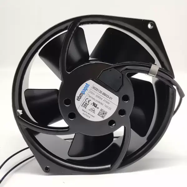 Ebmpapst W2S130-BM03-01 Fan