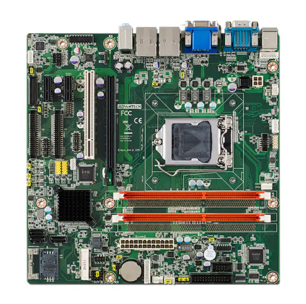 Advantech AIMB-503L-00A1E 4th Gen In-tel-Core i7/i5/i3 LGA1150 MicroATX Motherboard