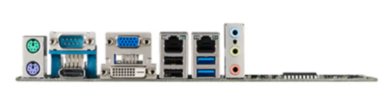 Advantech AIMB-503L-00A1E 4th Gen In-tel-Core i7/i5/i3 LGA1150 MicroATX Motherboard