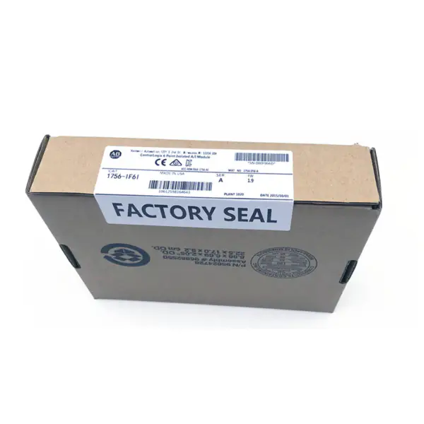 Allen Bradley ControlLogix A/I Input Module PLC 1756-IF6I