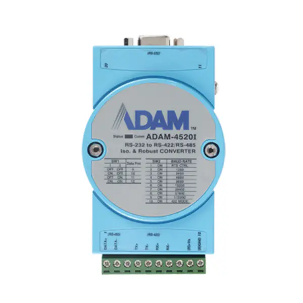 Advantech ADAM-4520I-AE Robust RS-232 to RS-422/485 Converter