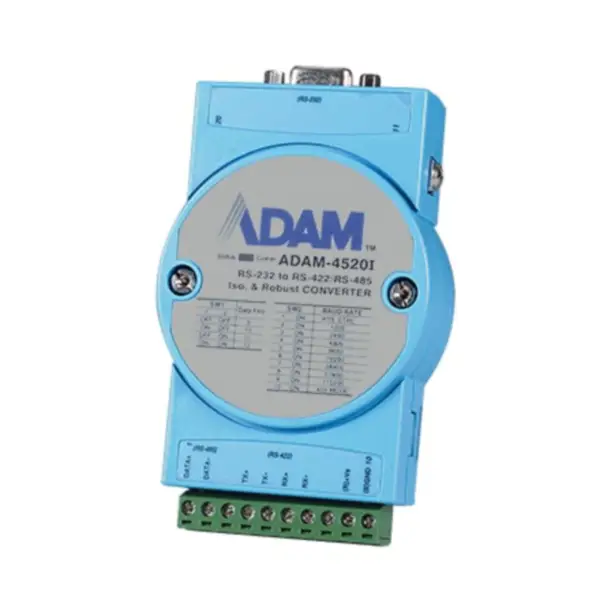 Advantech ADAM-4520I-AE Robust RS-232 to RS-422/485 Converter