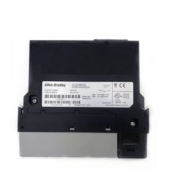 Allen Bradley Controllogix Sercos Servo Module 1756-M16SE Package Industrial Ect US;36684