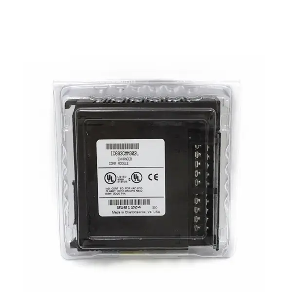 G E PLC Enhanced Communication Module IC693CMM302L