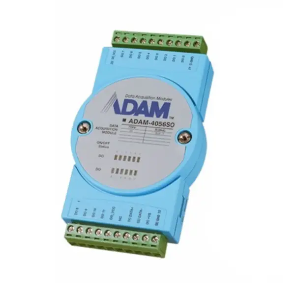 Advantech ADAM-4056SO-AE 12-ch Source Type Isolated Digital Output Module with Modbus