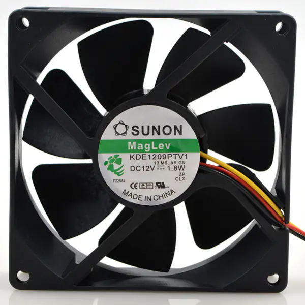 SUNON KDE1209PTV1 92*92*25mm 12V 1.8W 9CM chassis power fan