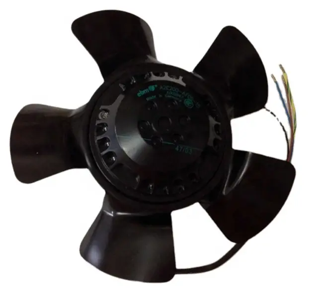 A2E200-AF05-15 230V 250RPM 51W 200mm ebm papst Cooling fan of pitch motor