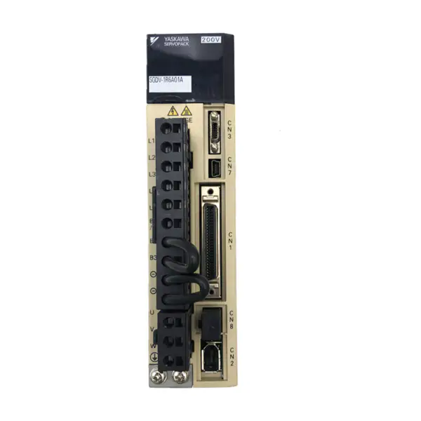 200W Yaskawa SGDV Series Ac Servo Motor Drive SGDV-1R6A01A