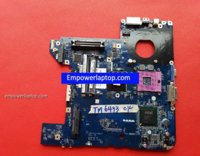 Acer TravelMate 6493 MBTQ702001 JAQ10 LA-4311P SOCKET PGA478 Motherboard