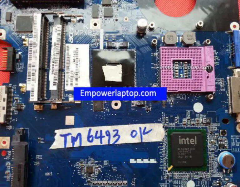 Acer TravelMate 6493 MBTQ702001 JAQ10 LA-4311P SOCKET PGA478 Motherboard