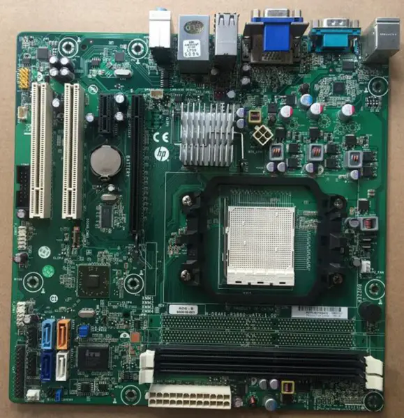 HP PRO 3335MT 660518-001 H-DRAKE-RS880-uATX AM3 660518-001 motherboard