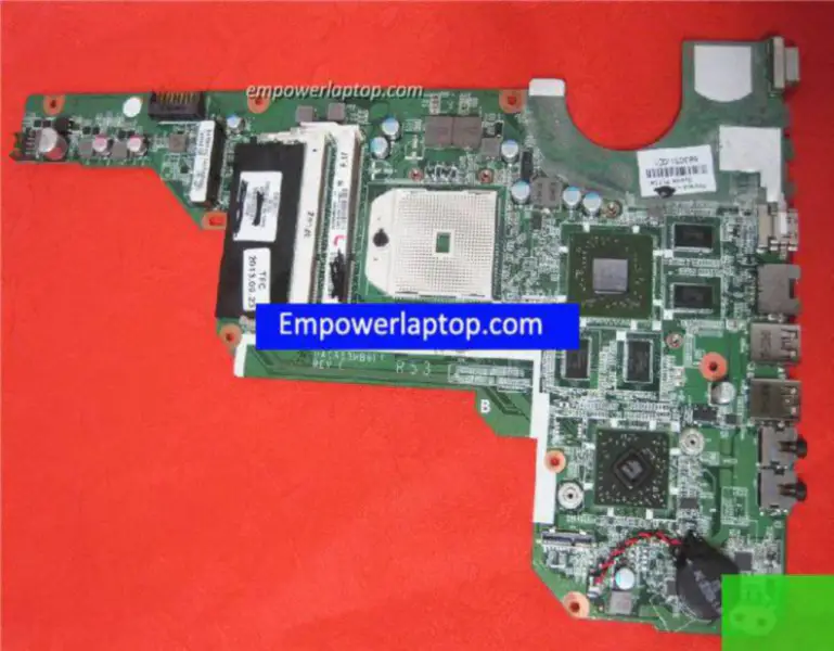HP 683031-001 R53 DA0R53MB6E1 G4 G6 G7 G4-2000 G6-2000 Motherboard